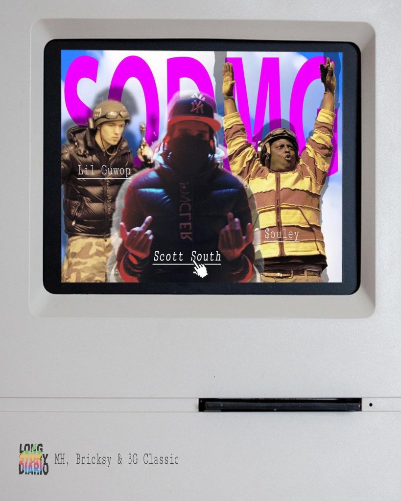 Bricksy & 3g ft. lilguwop, $ouley, Scott South –&nbsp;SODMG